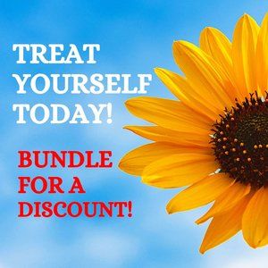 Treat Yourself! You Deserve It!